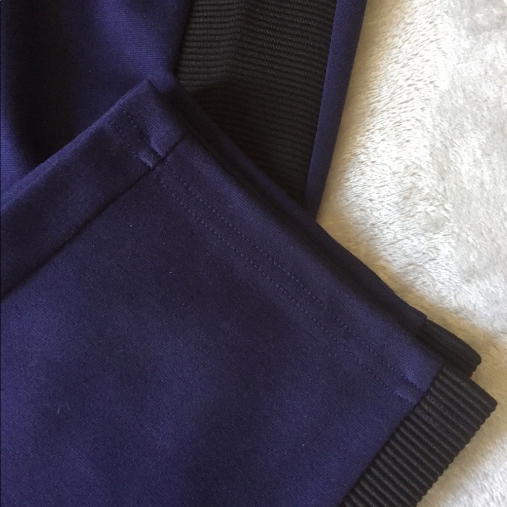 Lisa Rinna  Navy Pants/Leggings XLP - Picture 4 of 6